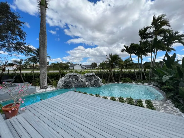 Fountain Construction