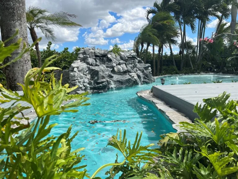 Fountain Construction