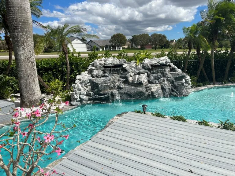 New Fountain Construction