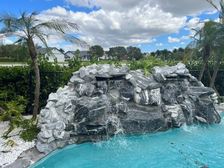 Fountain Construction