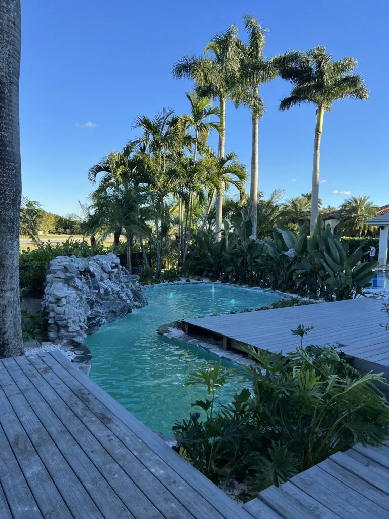 Fountain Construction