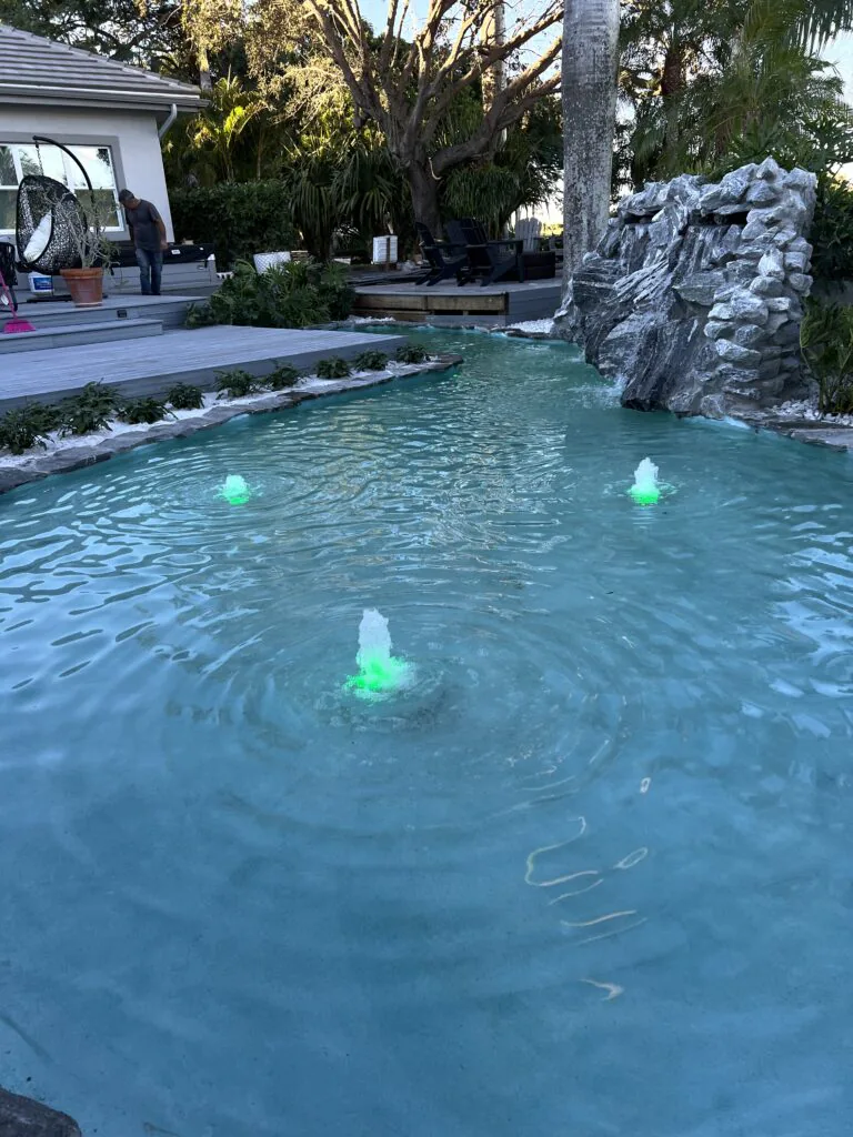 Fountain Construction