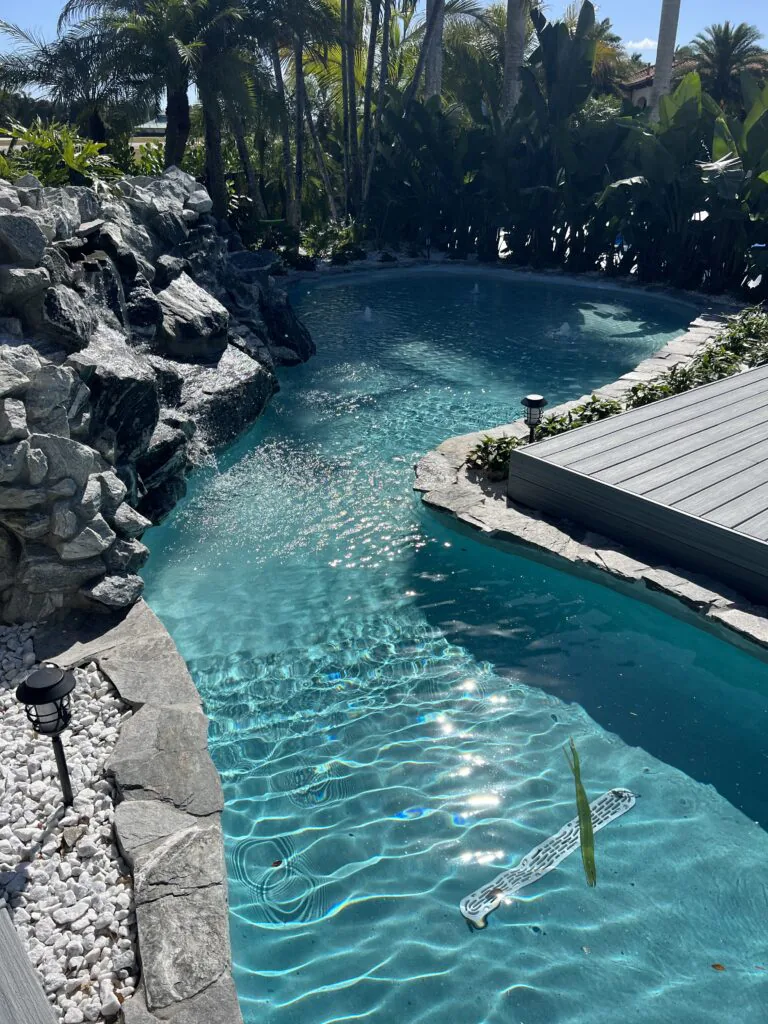 Fountain Construction